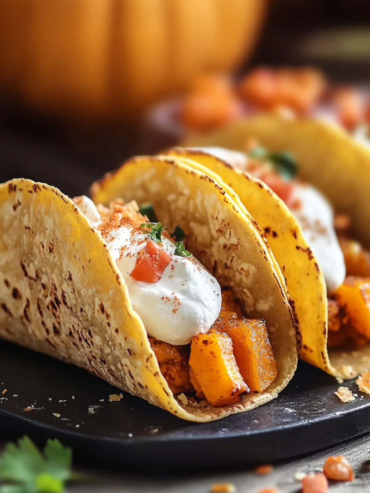 Delicious Pumpkin Pie Tacos Your New Fall Favorite Treat 3 Pumpkin Pie Tacos