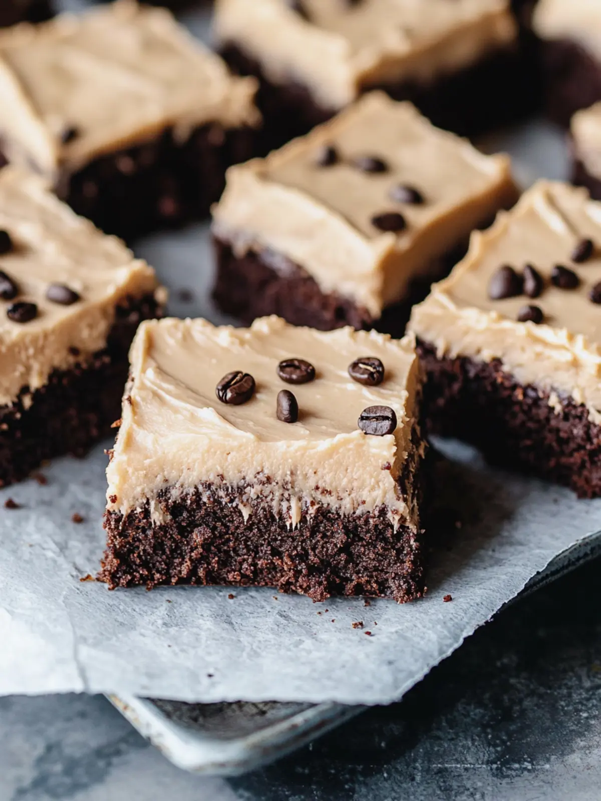 Indulge in Frosted Coffee Brownies Made Easy at Home 3 Frosted Coffee Brownies