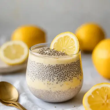 Lemon Cream Chia Pudding Recipe with Oat Milk Perfection 9 Lemon Cream Chia Pudding Recipe with Oat Milk