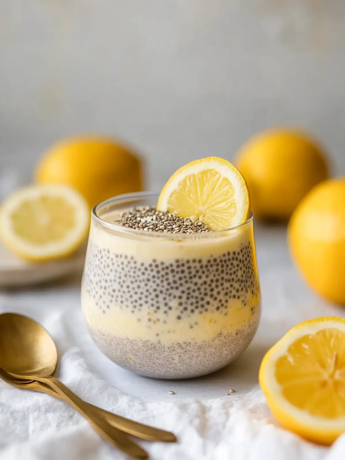 Lemon Cream Chia Pudding Recipe with Oat Milk Perfection 5 Lemon Cream Chia Pudding Recipe with Oat Milk