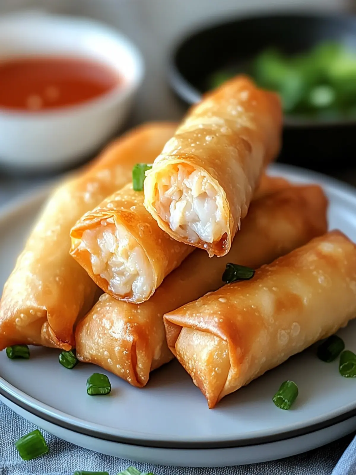 Irresistible Crab Rangoon Egg Rolls That Wow Every Bite 3 Crab Rangoon Egg Rolls