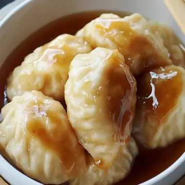 Delicious Maple Dumplings That Warm Your Soul 9 Maple Dumplings