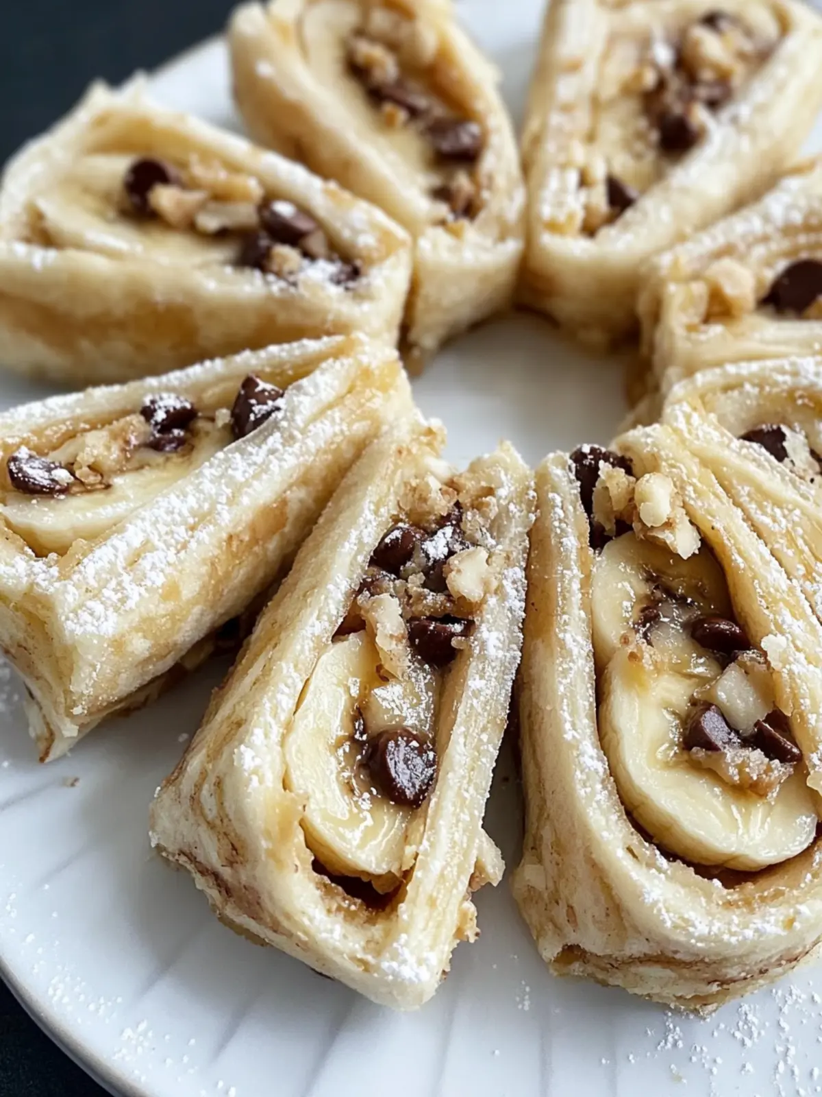 Chocolate Chip Peanut Butter Banana Roll Ups for a Quick Treat 3 Chocolate Chip Peanut Butter Banana Roll Ups