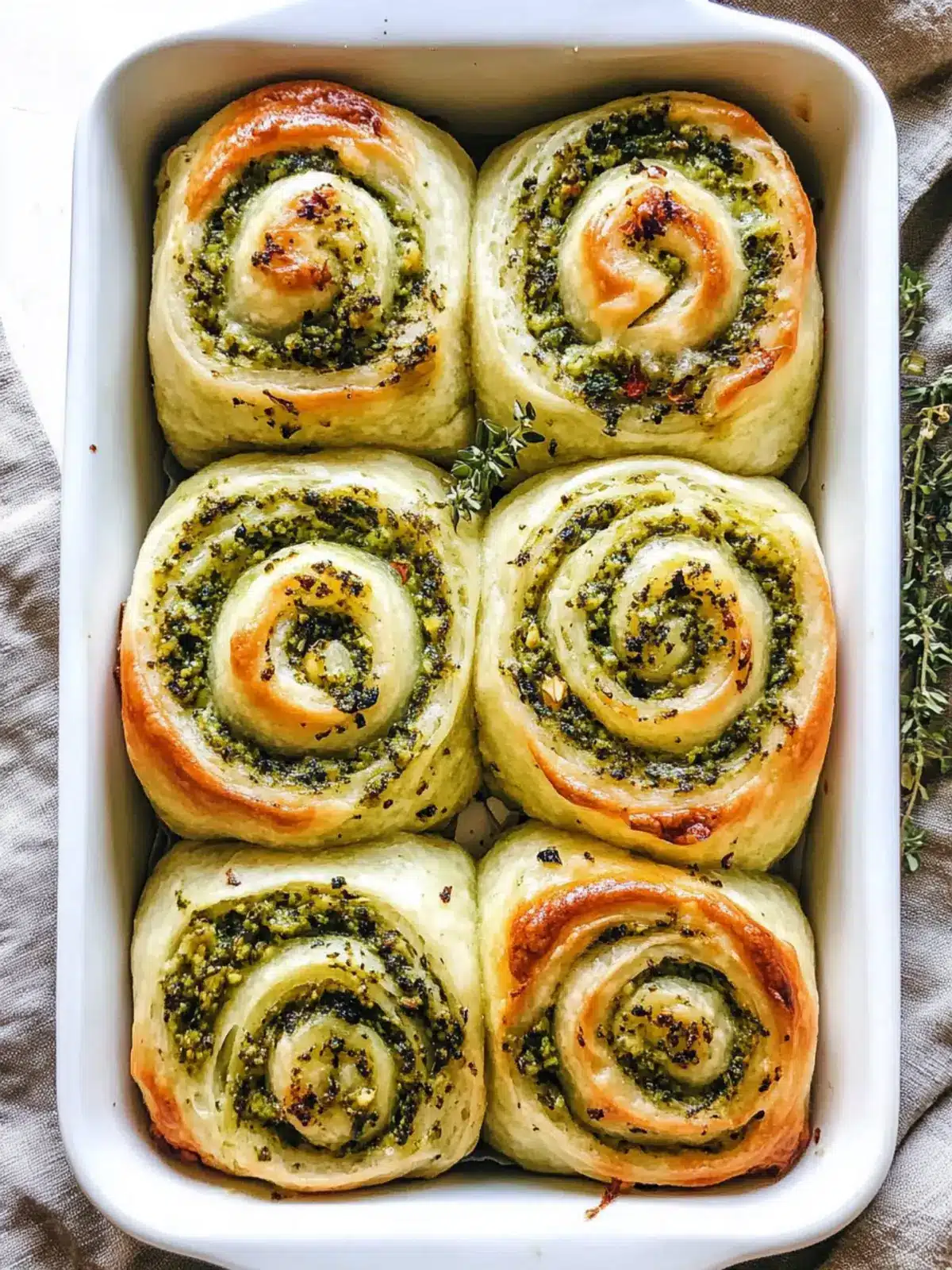 Savory Cheesy Pesto Rolls That Will Wow Your Taste Buds 4 Cheesy Pesto Rolls