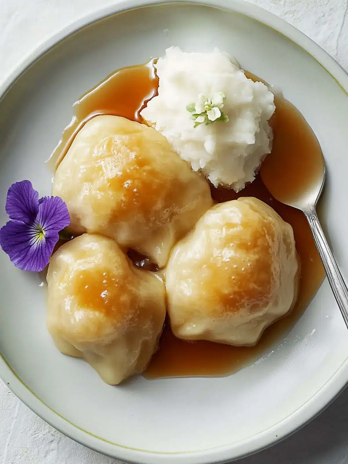 Delicious Maple Dumplings That Warm Your Soul 2 Maple Dumplings
