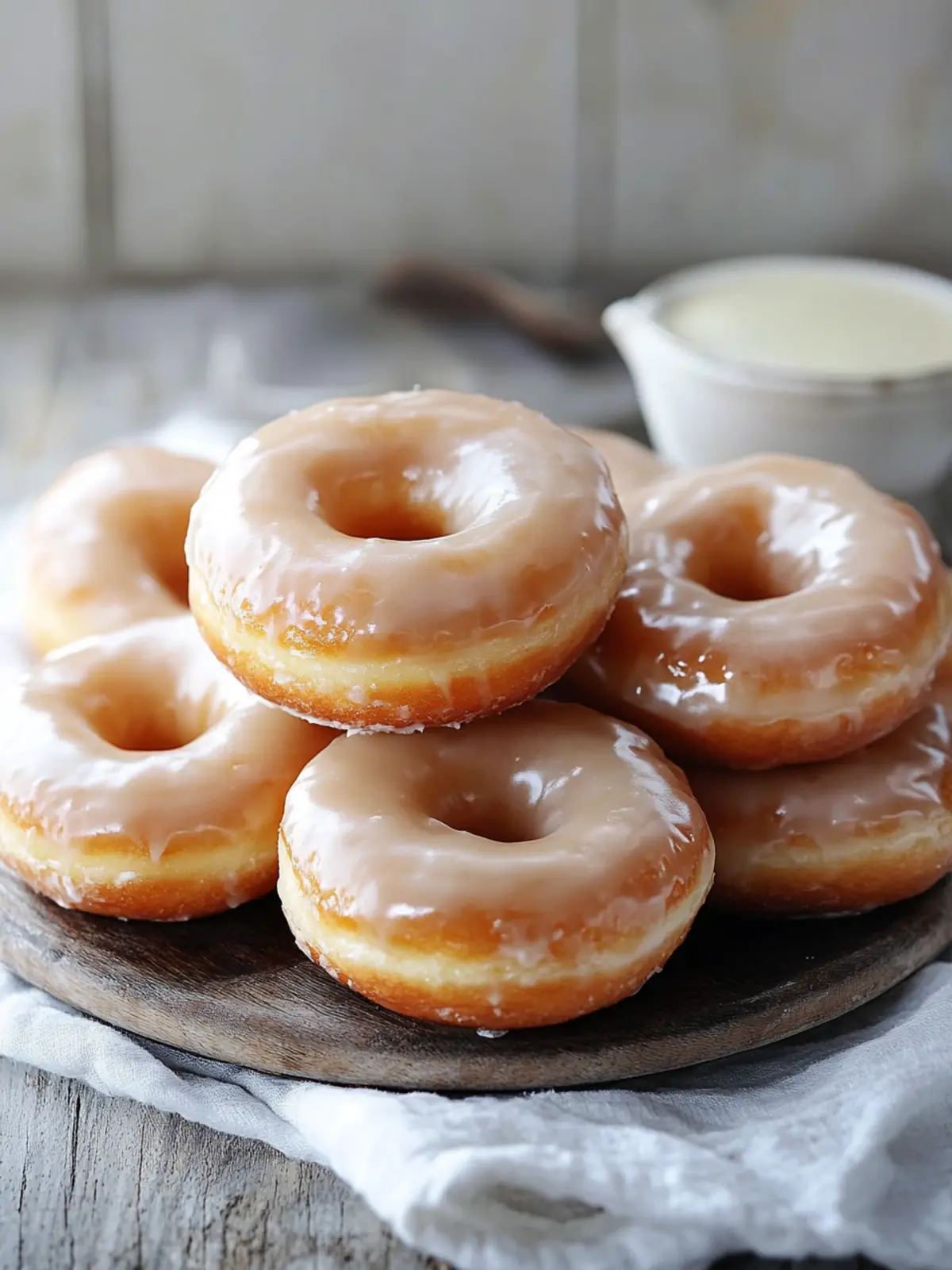 Amish Glazed Donuts That Will Brighten Your Morning! 3 Amish Glazed Donuts