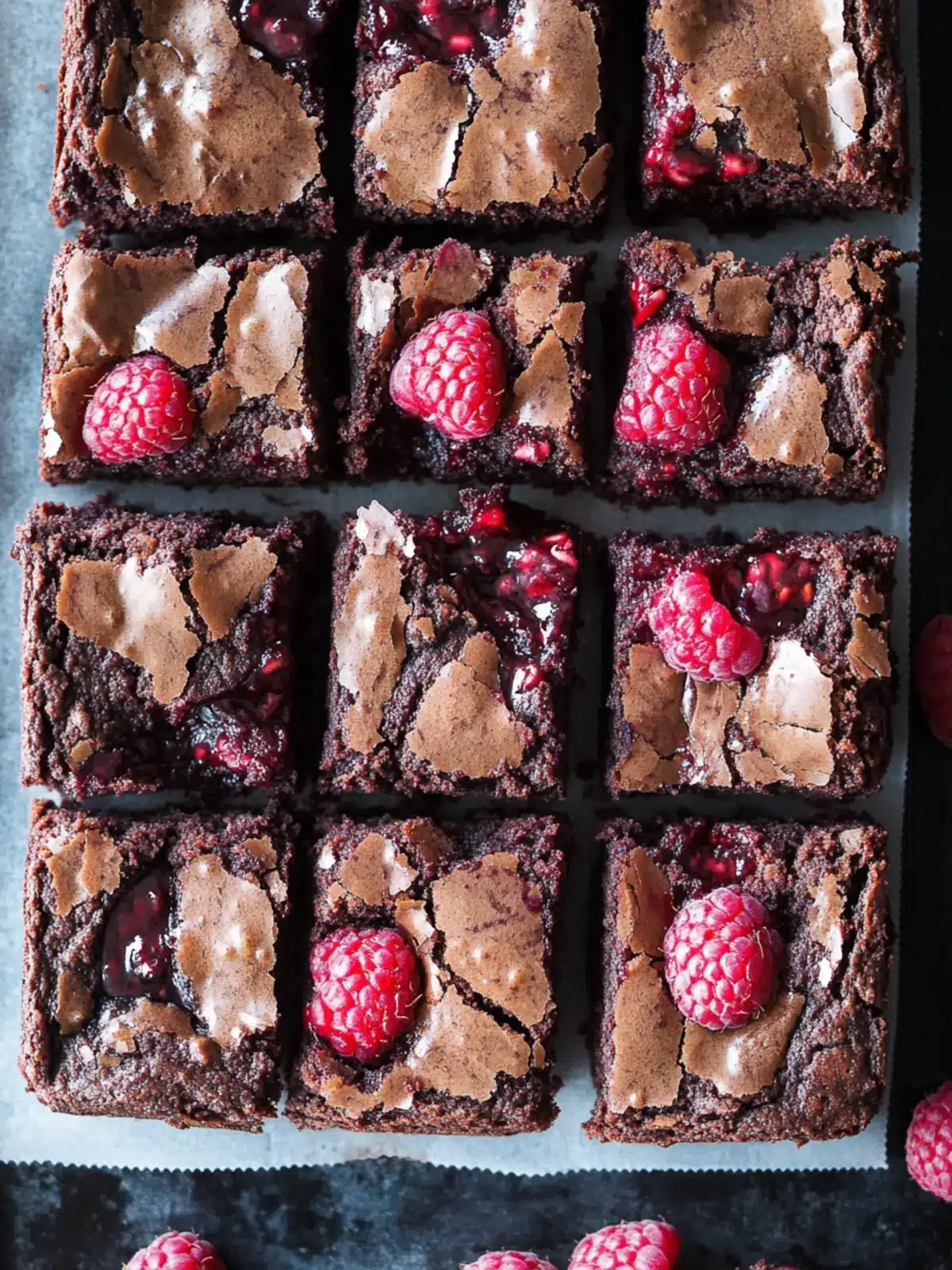 Decadent Raspberry Brownies That Will Wow Your Taste Buds 4 Raspberry Brownies
