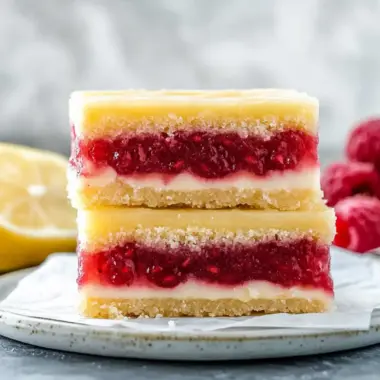 Tantalizing Lemon Raspberry Bars That Brighten Your Day 9 Lemon Raspberry Bars
