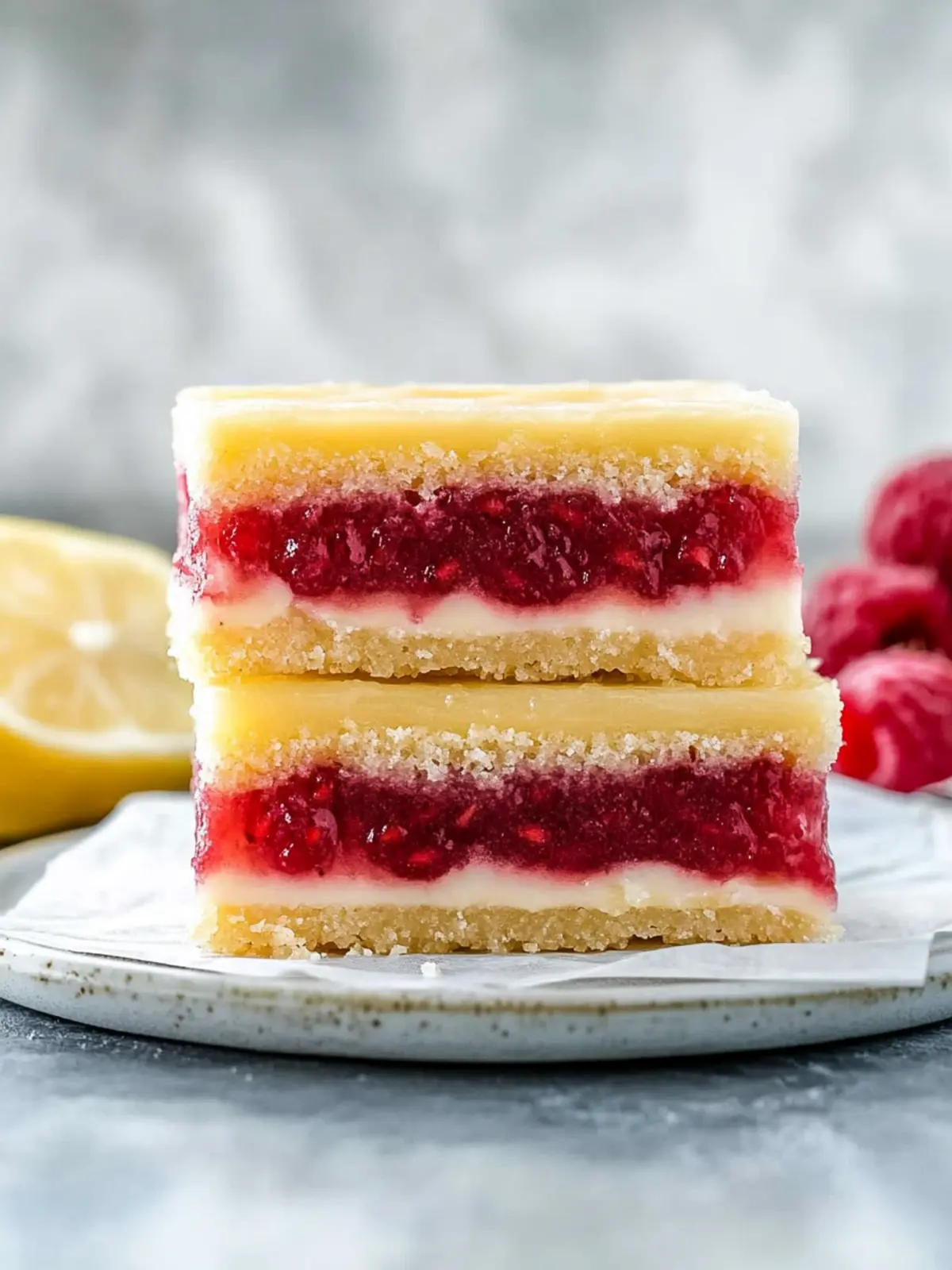 Tantalizing Lemon Raspberry Bars That Brighten Your Day 5 Lemon Raspberry Bars