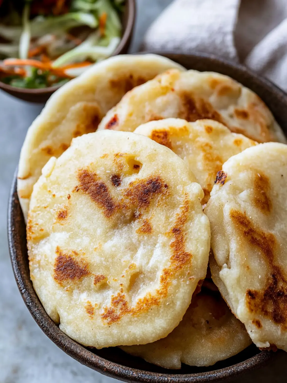 Delicious Pupusas with Savory Filling for a Homemade Treat 4 Pupusa