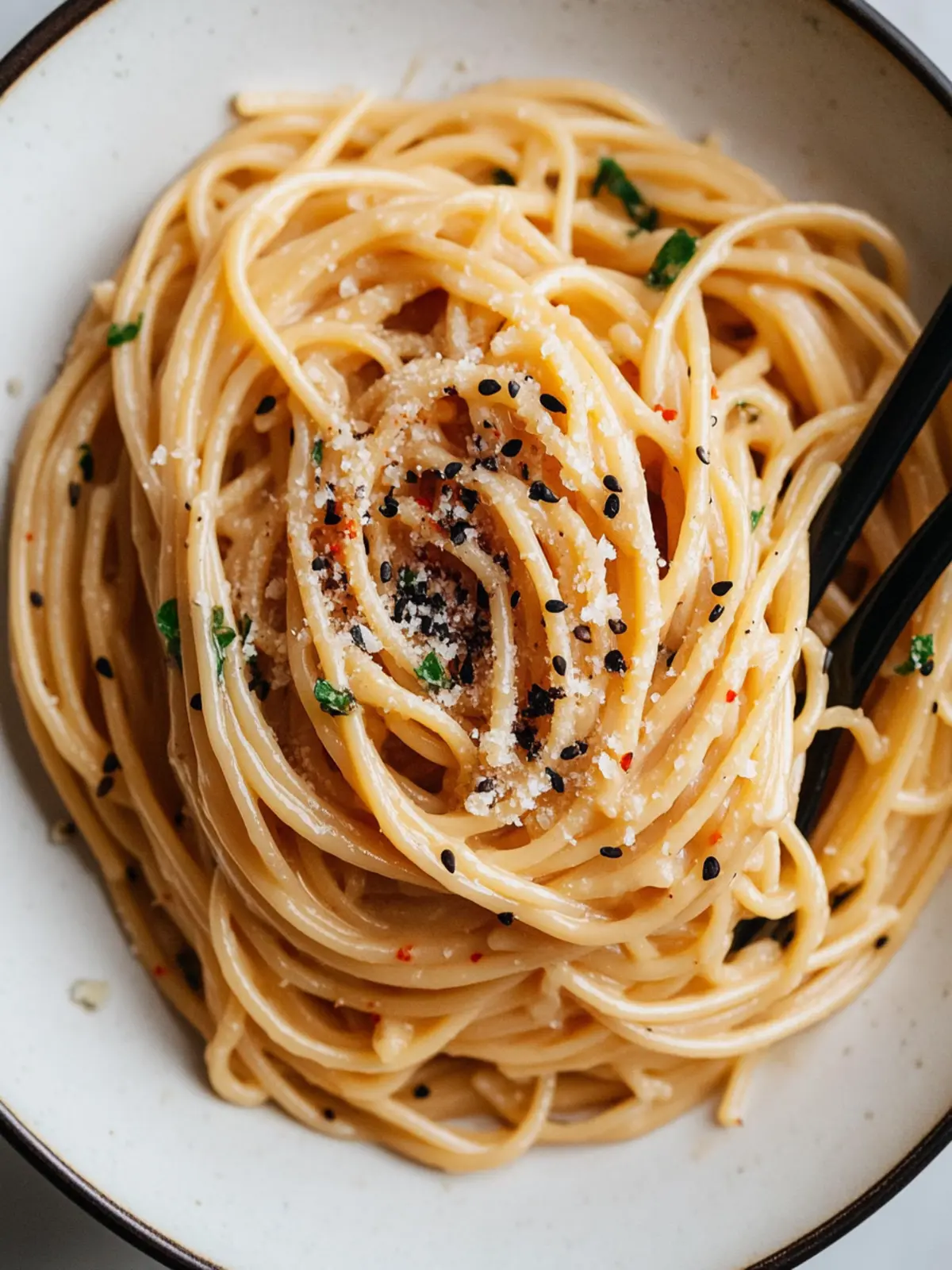 Spicy Miso Brown Butter Pasta: A Flavor Bomb for Dinner! 3 Spicy Miso Brown Butter Pasta