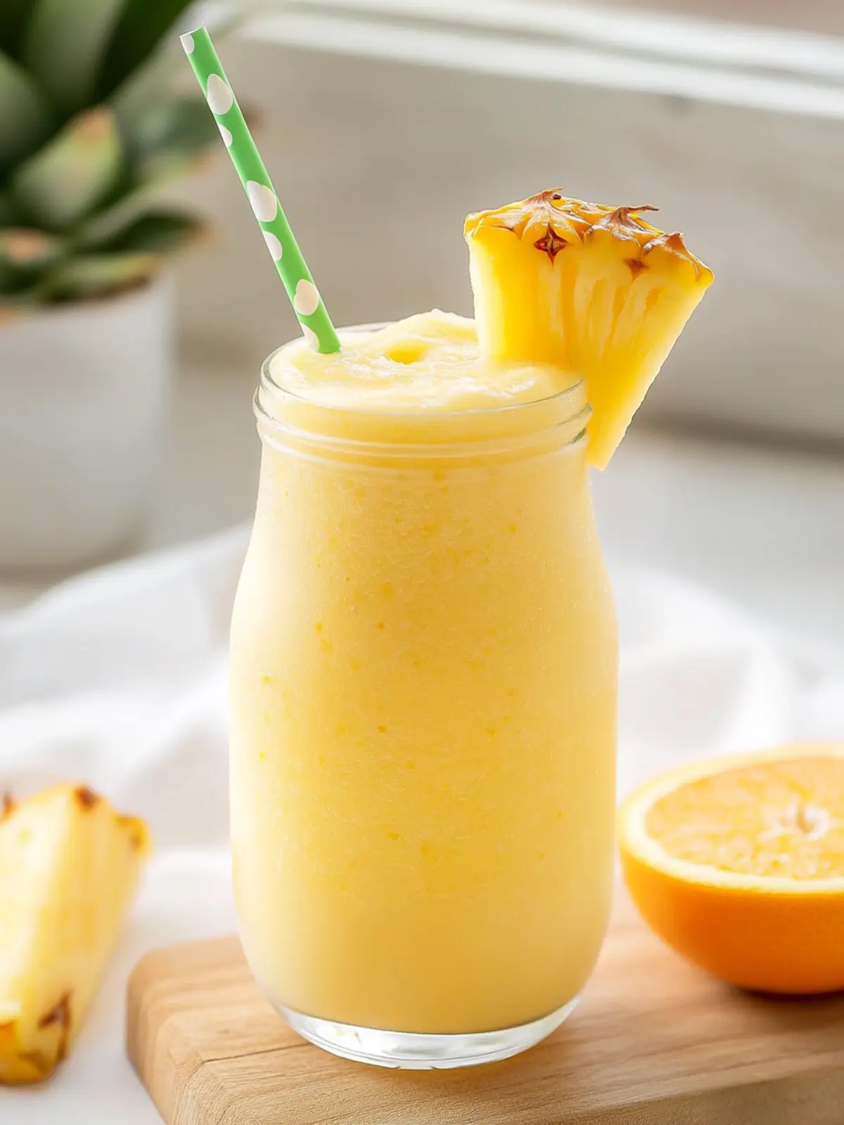 Refreshing Pineapple Orange Smoothie for a Vibrant Boost 5 Pineapple Orange Smoothie