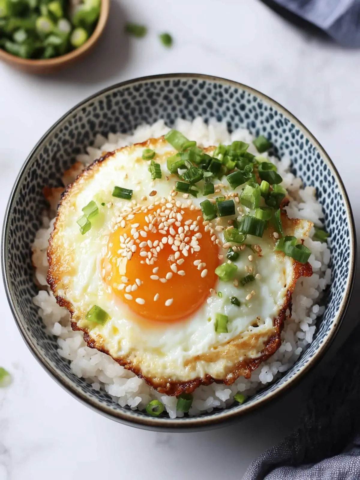 Delicious Korean Egg Rice: Comfort Food Done Right! 3 Korean Egg Rice