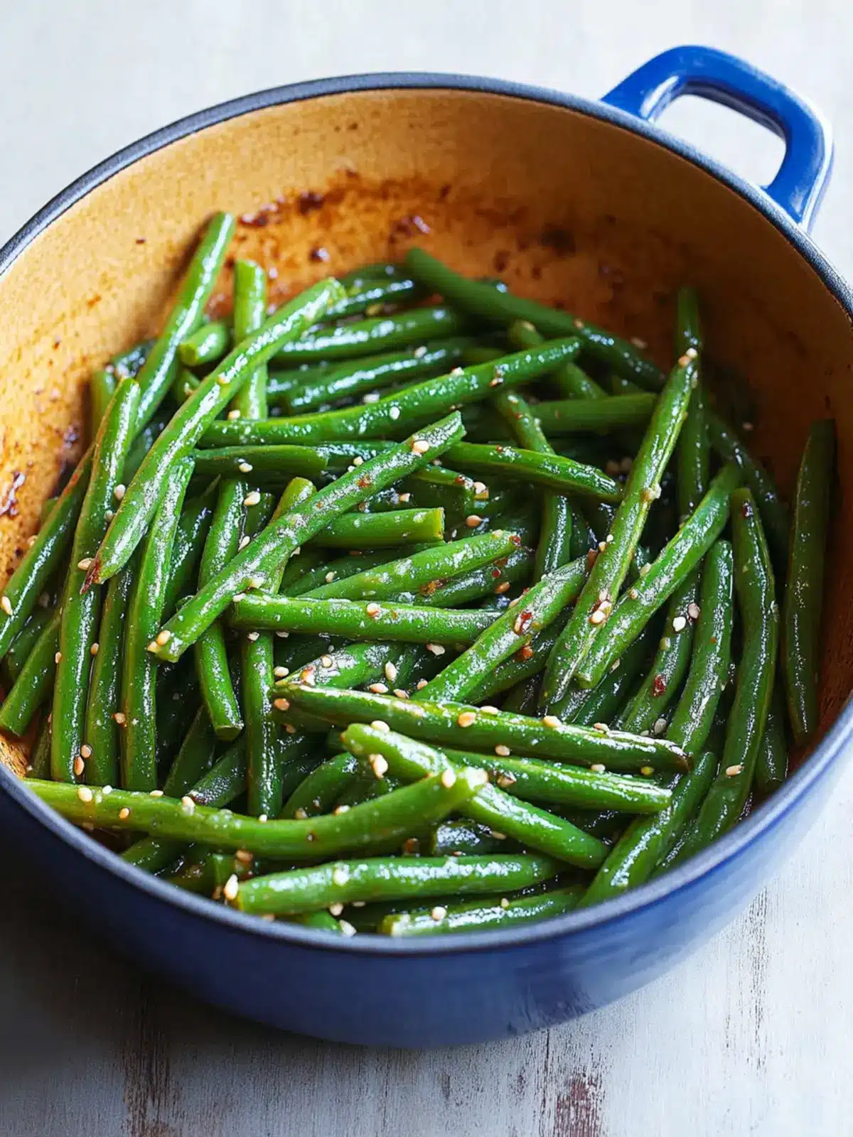 Miso Green Beans: A Flavorful Twist You'll Love in Minutes 3 Miso Green Beans