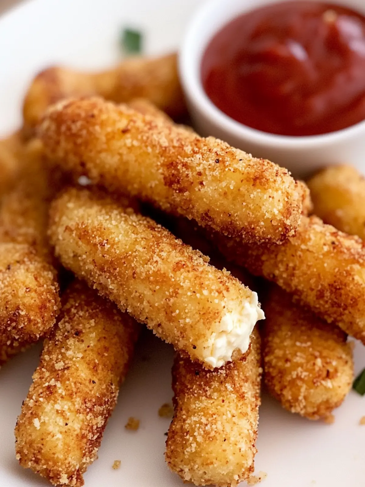 Crispy Air Fryer Mozzarella Sticks You’ll Crave Every Time 3 Air Fryer Mozzarella Sticks