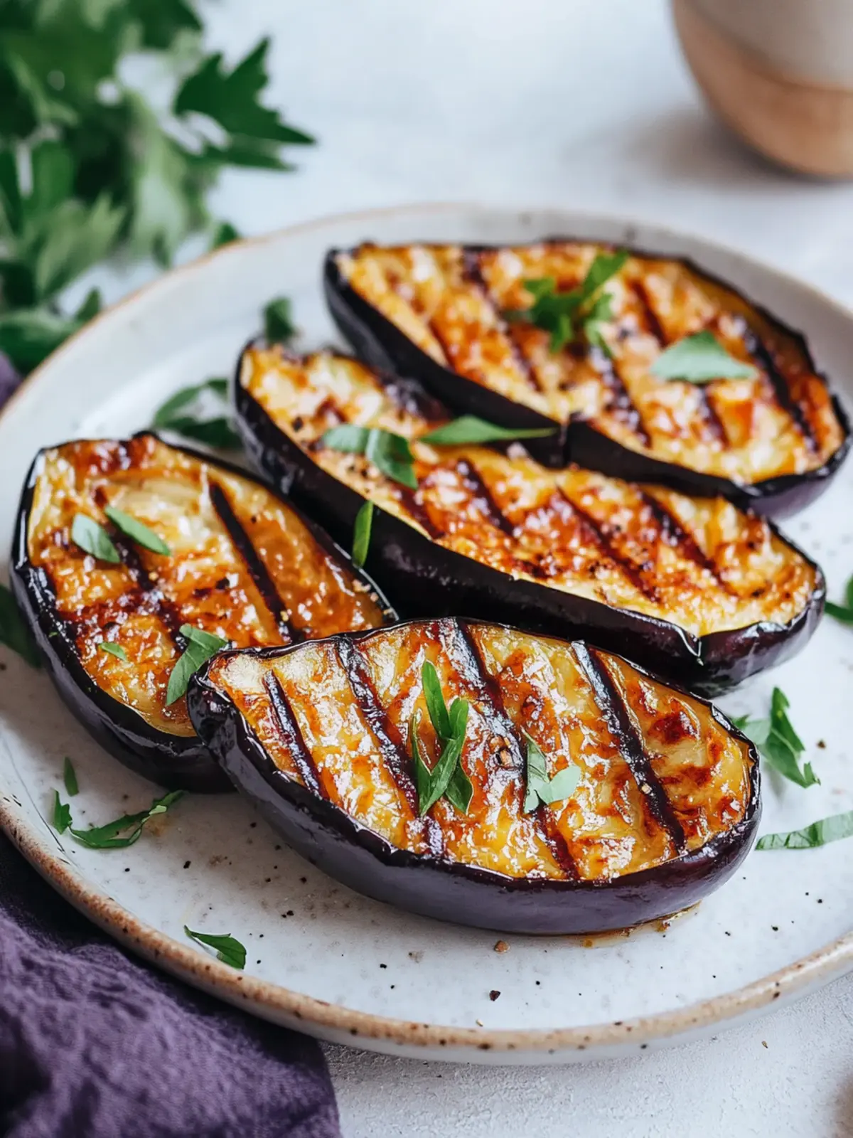 Crispy Air Fryer Eggplant: A Flavorful Twist on a Classic! 4 Air Fryer Eggplant