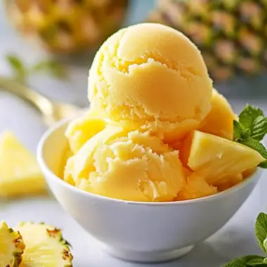 Delightful Pineapple Sorbet That'll Refresh Your Taste Buds 9 Pineapple Sorbet