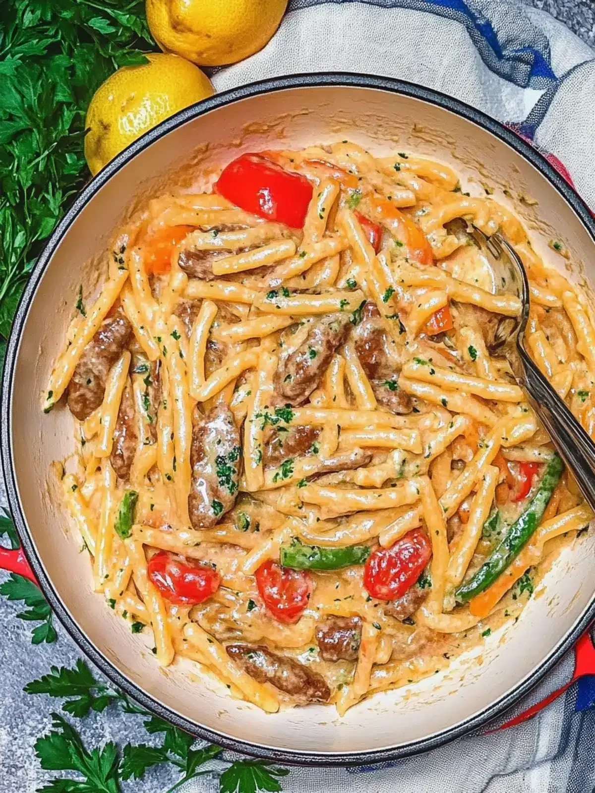 Jamaican Rasta Pasta: A Vibrant Twist on Comfort Food 3 Jamaican Rasta Pasta