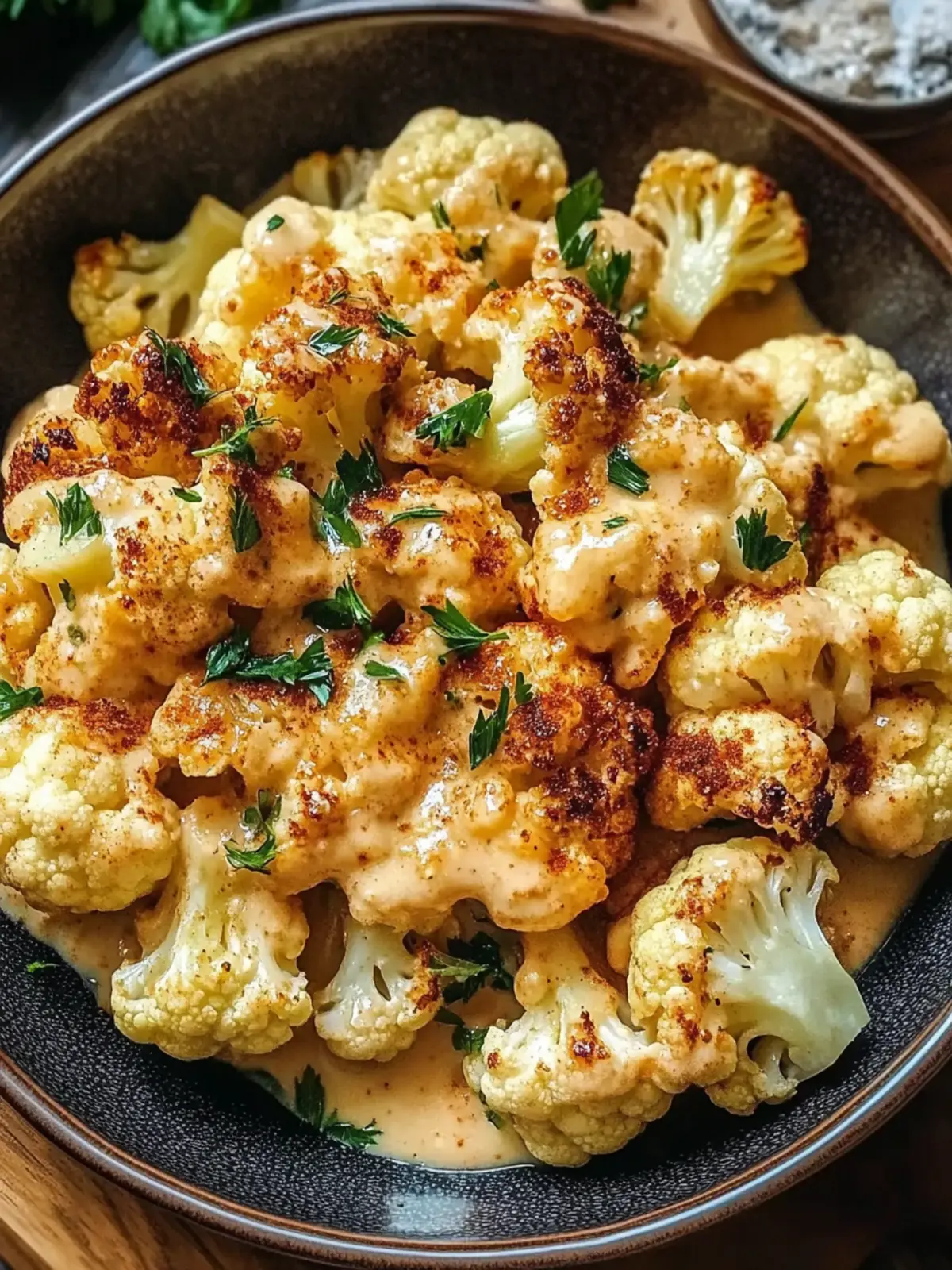 Moroccan Cauliflower with Tahini-Honey for Irresistible Flavor 4 Moroccan Cauliflower with Tahini-Honey