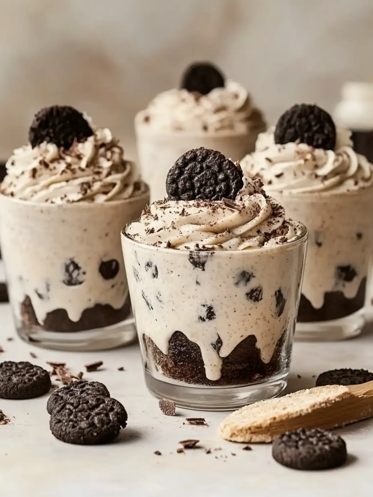 Irresistible Cookies and Cream Dessert Cups You’ll Love 2 Cookies and Cream Dessert Cups