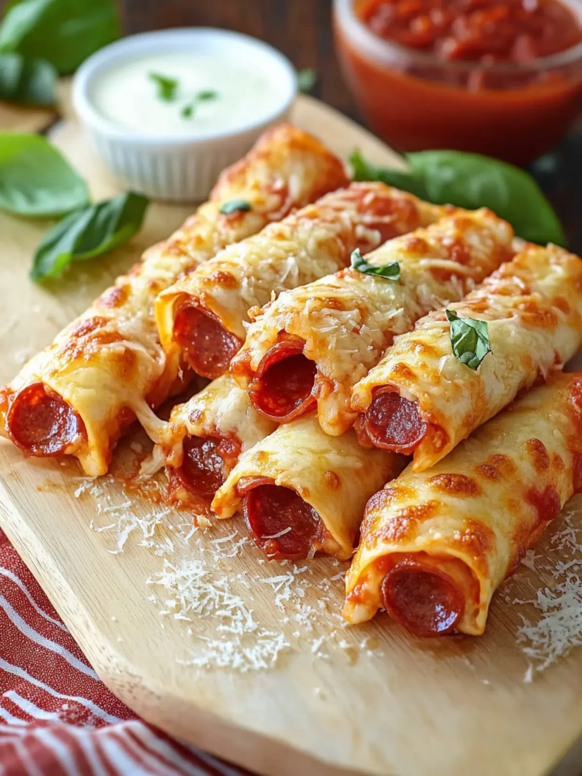 Irresistible Cheesy Pepperoni Pizza Roll-Ups You’ll Love 4 Cheesy Pepperoni Pizza Roll-Ups