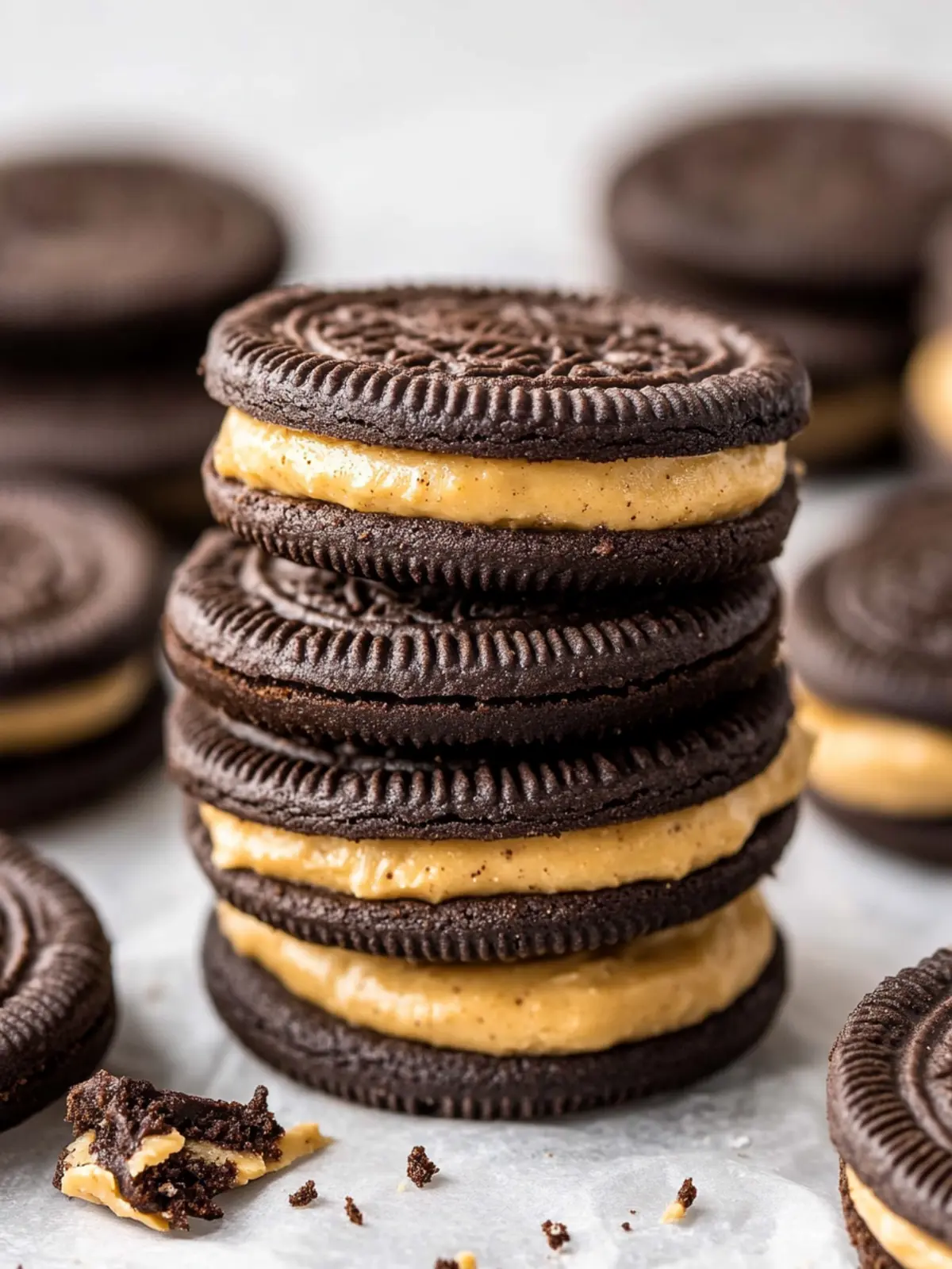 Decadent Peanut Butter Oreos You'll Want to Make Today 2 Peanut Butter Oreos