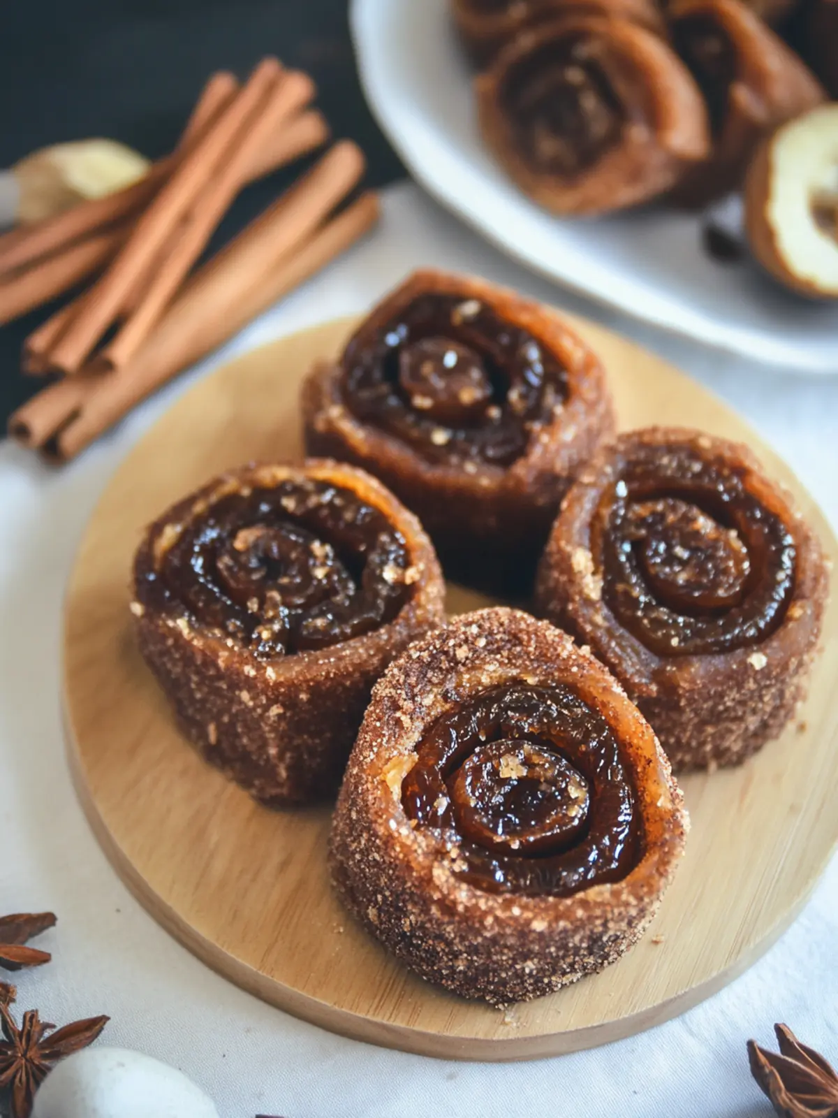 Delicious Cinnamon Date Rolls for an Energy Boost Anytime 2 Cinnamon Date Rolls