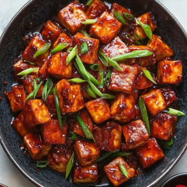 Crispy Szechuan Tofu That Will Spice Up Your Dinner Tonight 9 Crispy Szechuan Tofu