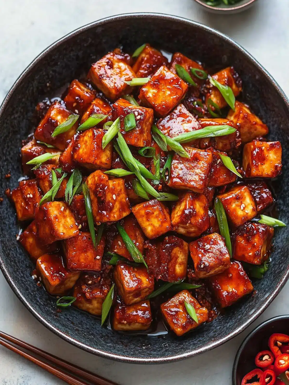 Crispy Szechuan Tofu That Will Spice Up Your Dinner Tonight 5 Crispy Szechuan Tofu