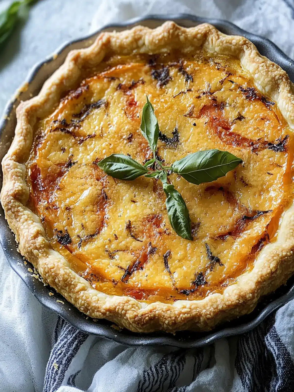 Irresistible Tomato Pie: A Creamy, Cheesy Delight at Home 4 Tomato Pie