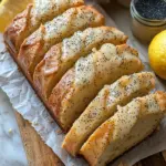 Lemon Poppy Seed Pull-Apart Bread for Happy Mornings 82 Lemon Poppy Seed Pull-Apart Bread