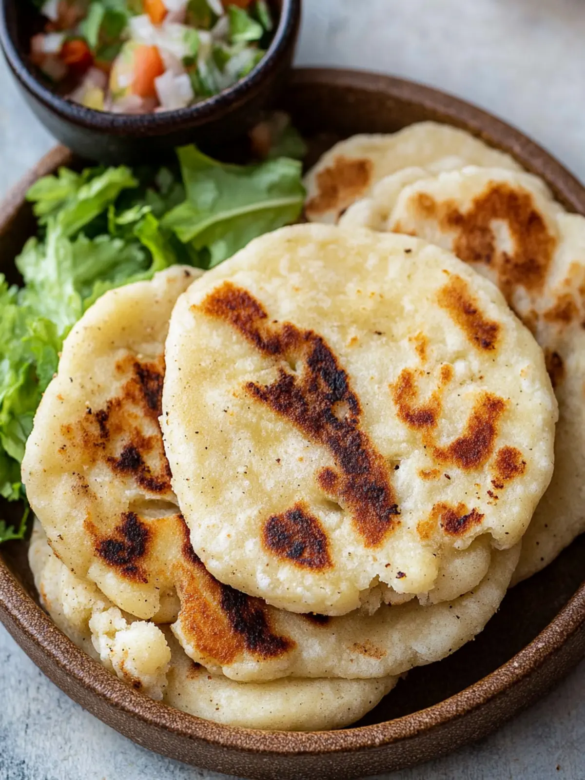 Delicious Pupusas with Savory Filling for a Homemade Treat 3 Pupusa