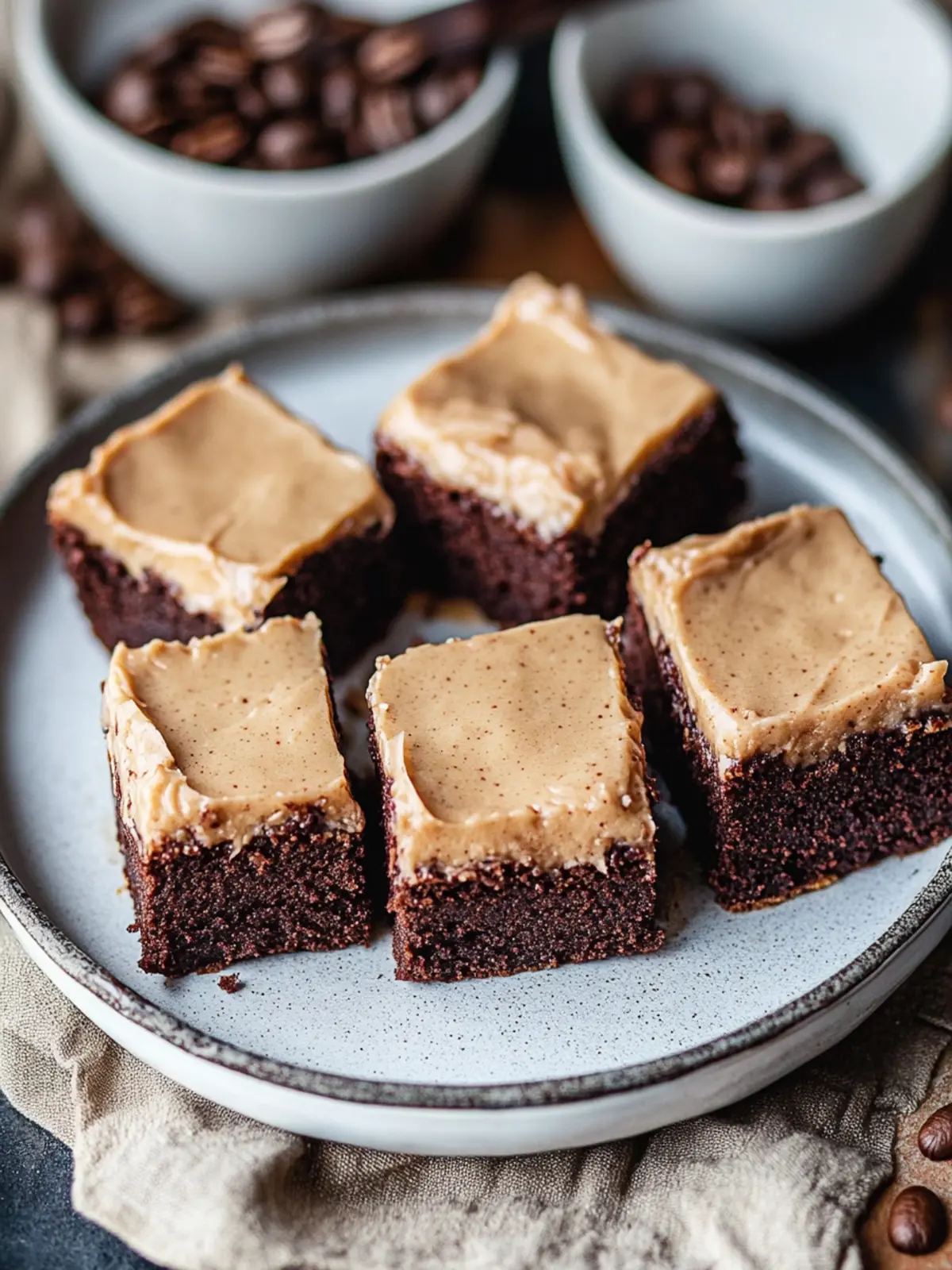 Indulge in Frosted Coffee Brownies Made Easy at Home 5 Frosted Coffee Brownies