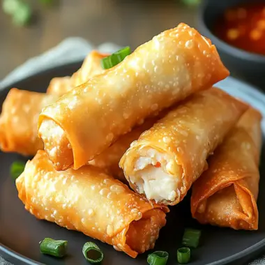 Irresistible Crab Rangoon Egg Rolls That Wow Every Bite 9 Crab Rangoon Egg Rolls