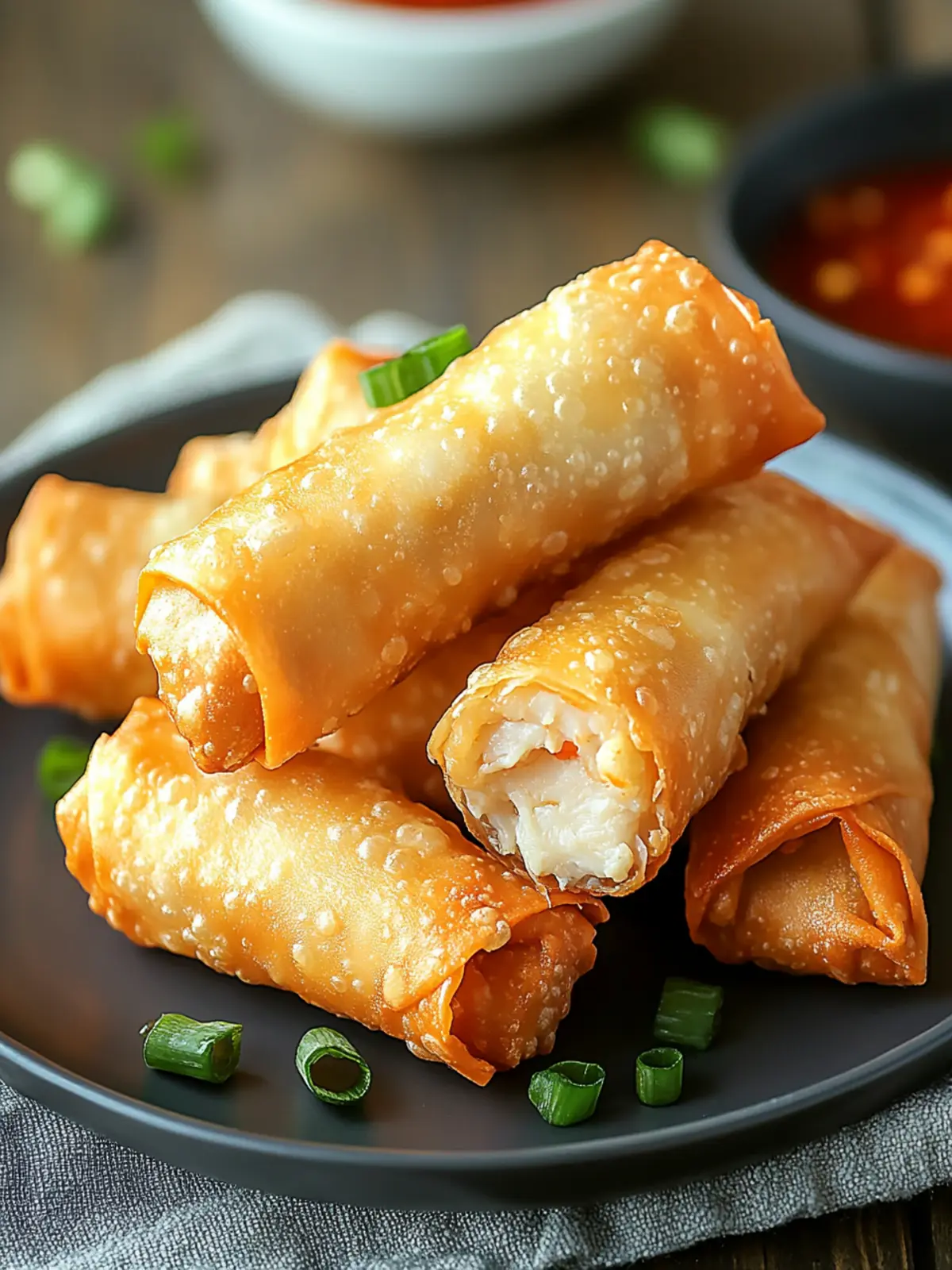 Irresistible Crab Rangoon Egg Rolls That Wow Every Bite 5 Crab Rangoon Egg Rolls