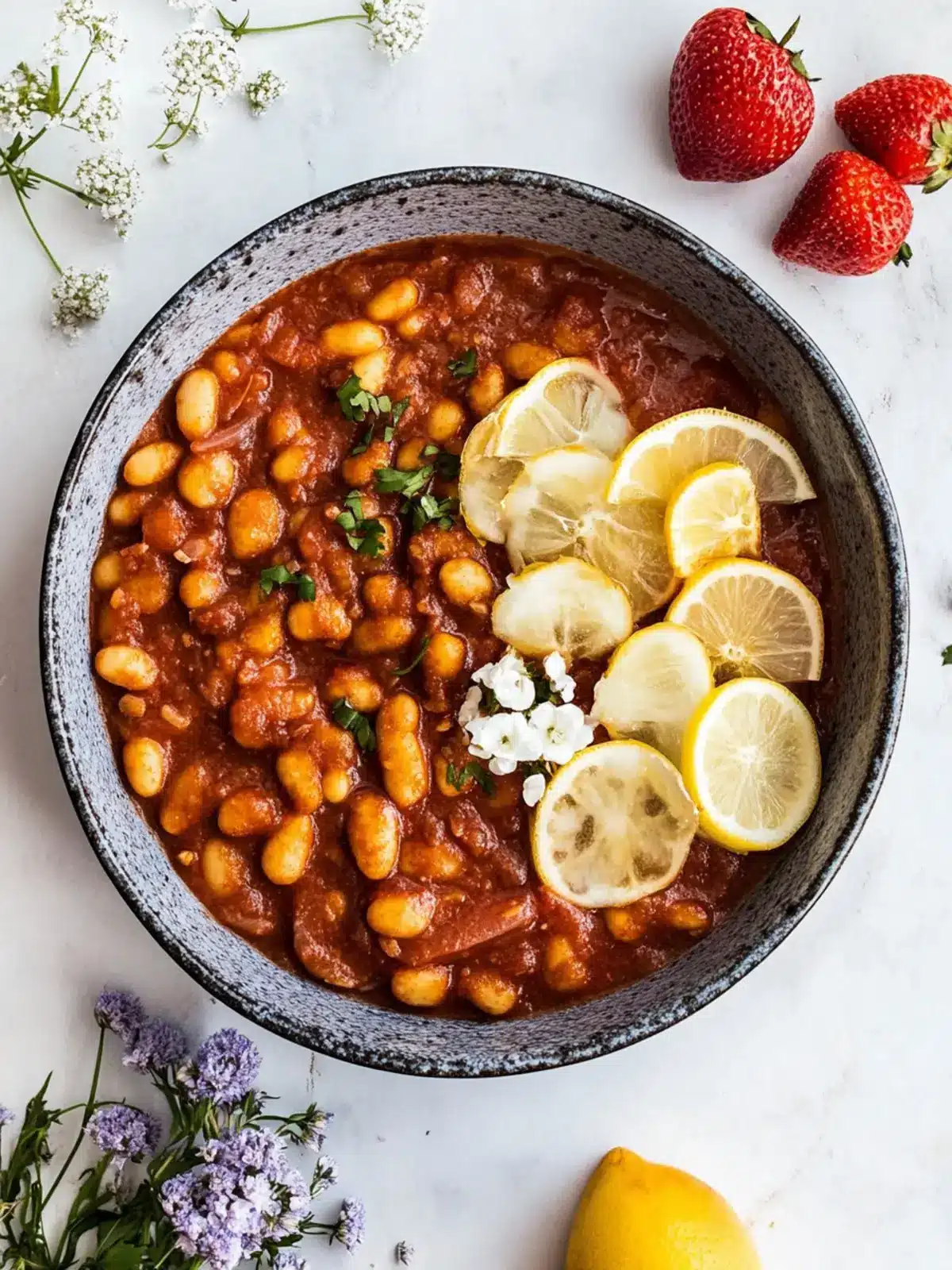 Delicious Loubia: Savory Moroccan White Bean Stew Recipe 5 Loubia
