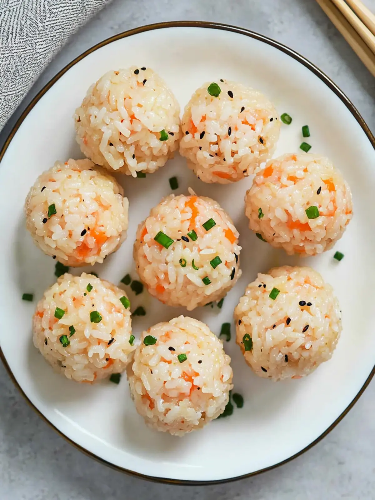 Irresistible Salmon Rice Balls You Can Make in 10 Minutes 2 Salmon Rice Balls