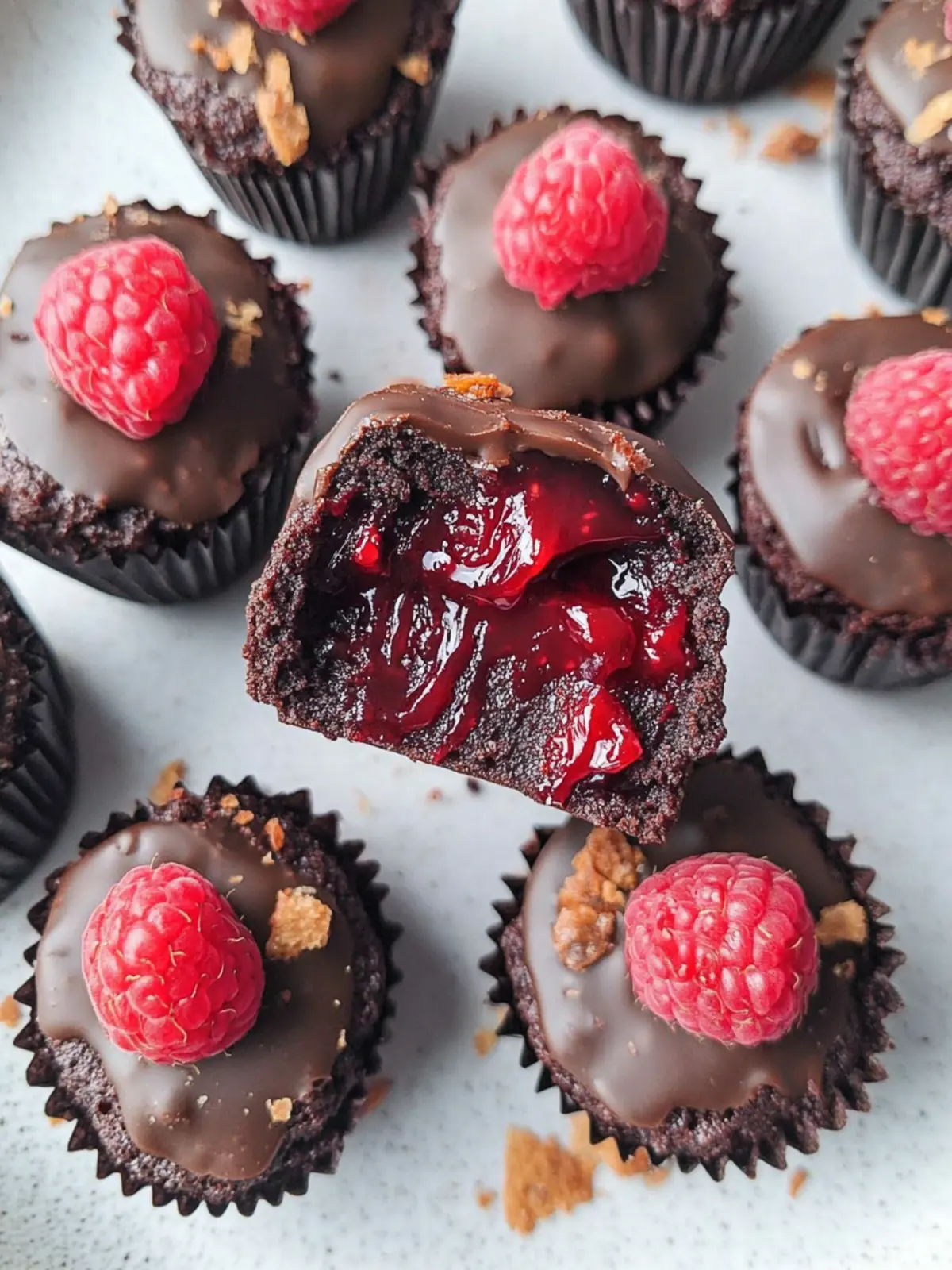 Decadent Raspberry Brownie Date Bites You’ll Love 3 Raspberry Brownie Date Bites