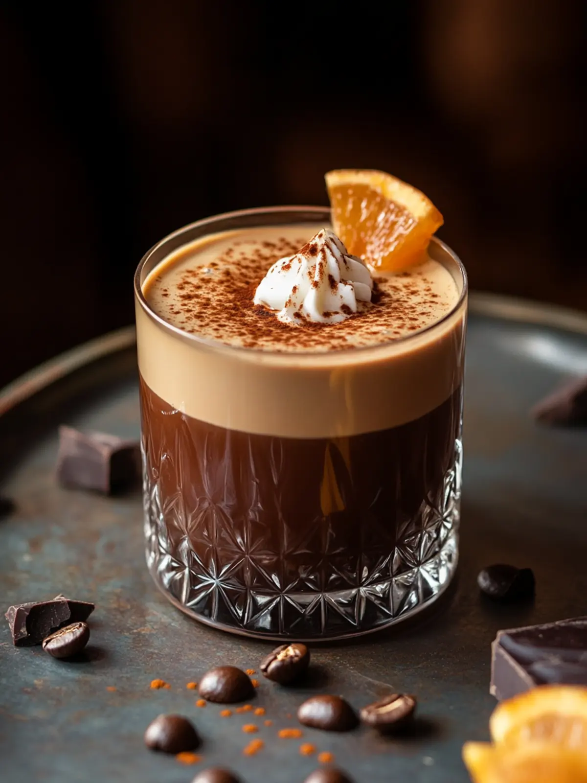 Sip on This Delectable Chocolate Espresso Old Fashioned 3 Chocolate Espresso Old Fashioned