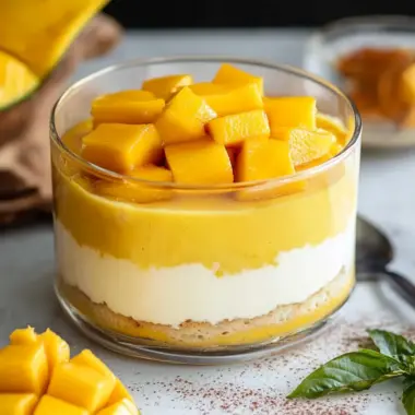 Mango Tiramisu Delight: A Tropical Twist on Tradition 9 Mango Tiramisu