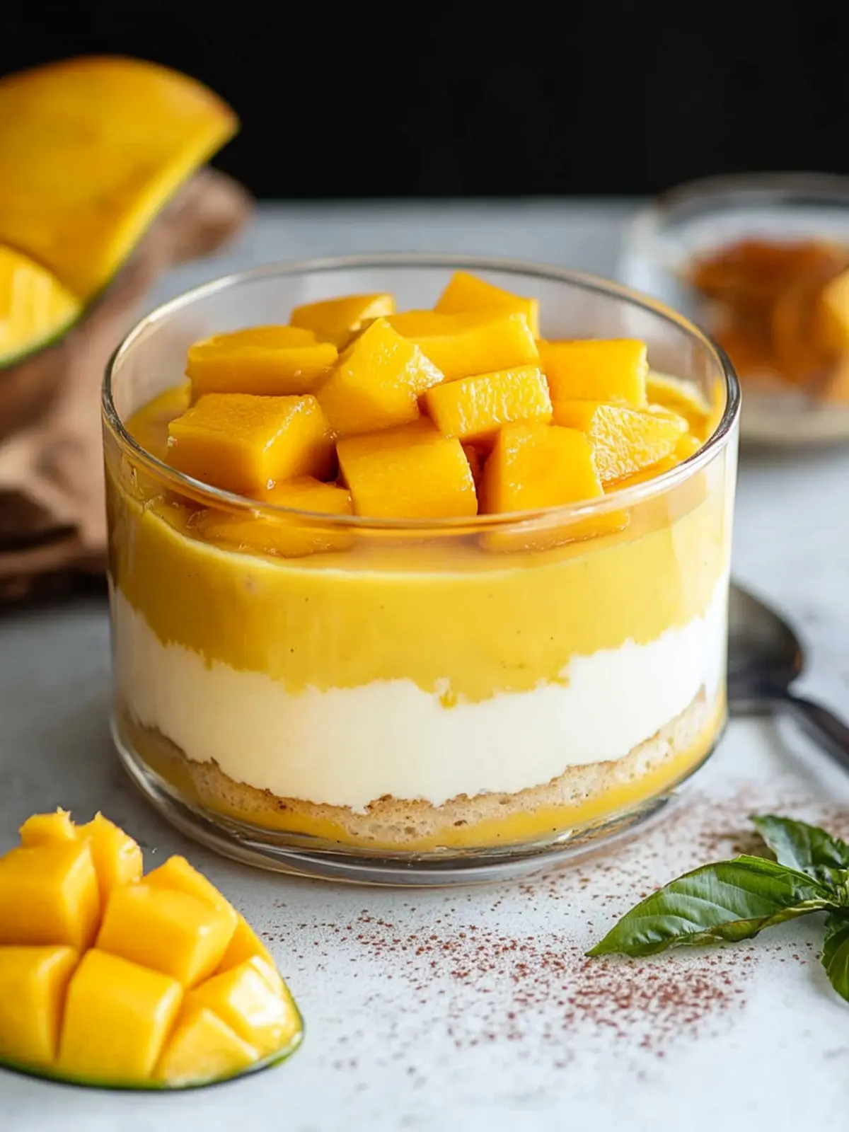 Mango Tiramisu Delight: A Tropical Twist on Tradition 5 Mango Tiramisu