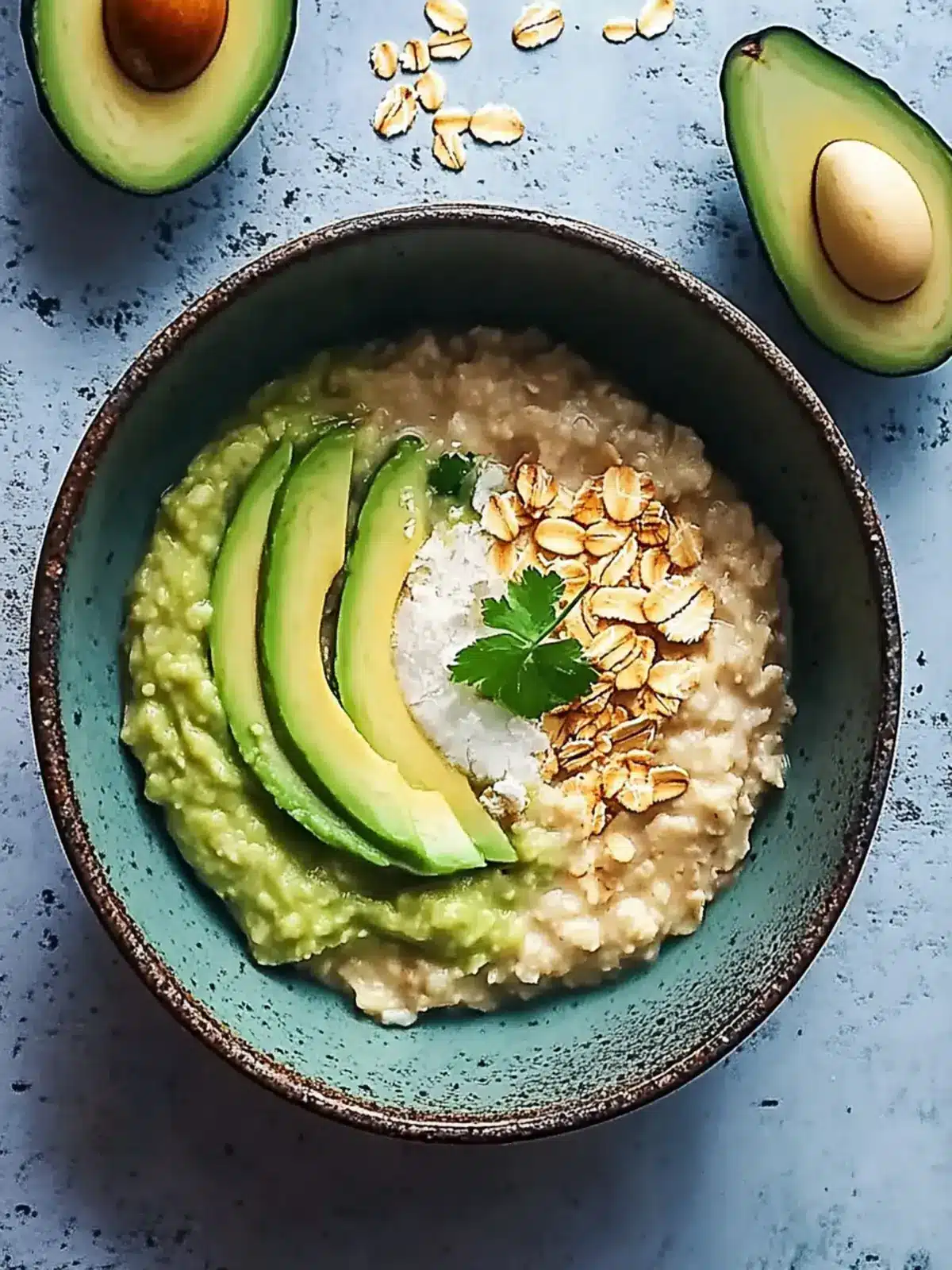 Creamy Avocado Oatmeal: A Quick Savory Breakfast Delight 5 Avocado Oatmeal