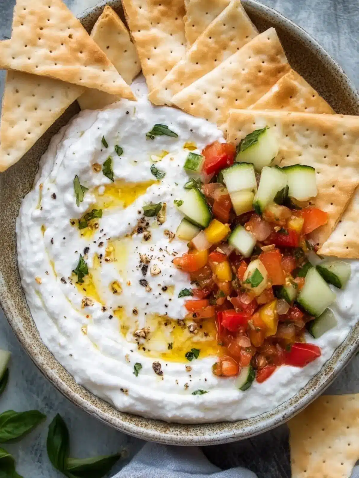 Creamy Cottage Cheese Giardiniera Dip for Flavor Lovers 5 Cottage Cheese Giardiniera Dip