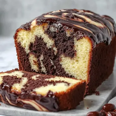 Decadent Marble Loaf Cake: A Slice of Bliss Awaits! 10 Marble Loaf Cake