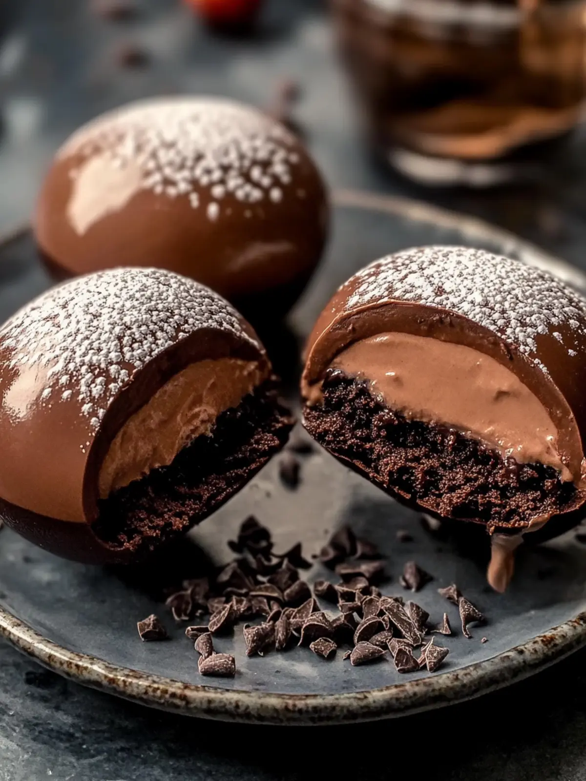 Decadent Chocolate Maritozzi That Will Wow Your Taste Buds 4 Chocolate Maritozzi