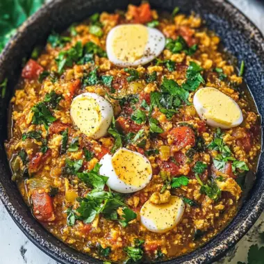 Delicious Egg Stew: A Cozy Dish for Your Home Cooking Night 10 Egg Stew