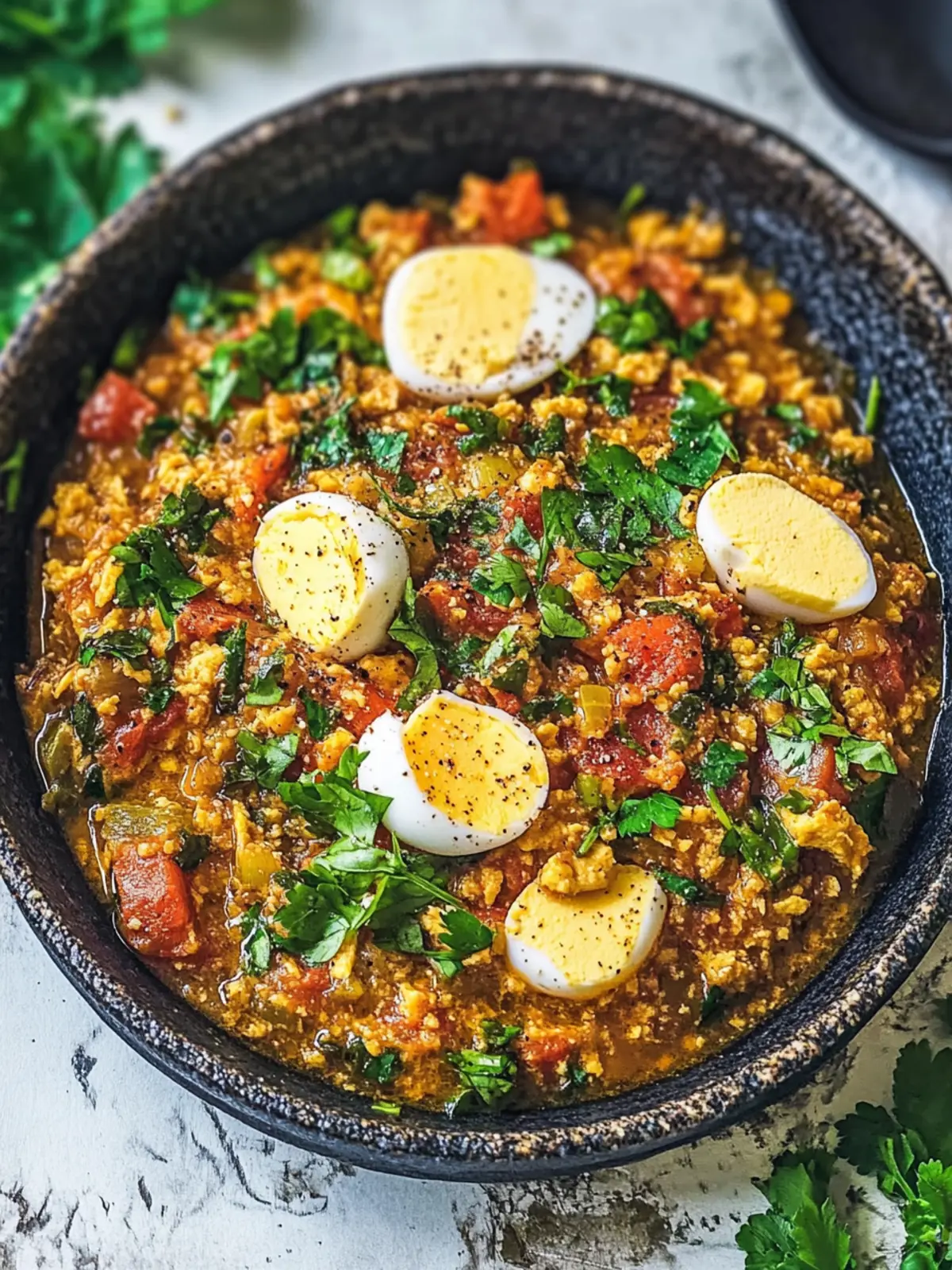 Delicious Egg Stew: A Cozy Dish for Your Home Cooking Night 5 Egg Stew