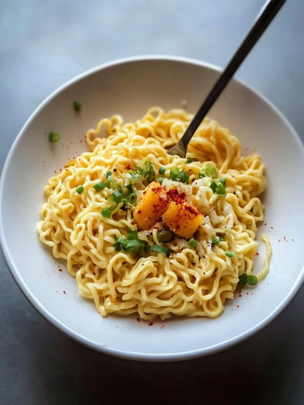 Creamy Cheesy Ramen Noodles Ready in Just 5 Minutes! 3 Cheesy Ramen Noodles