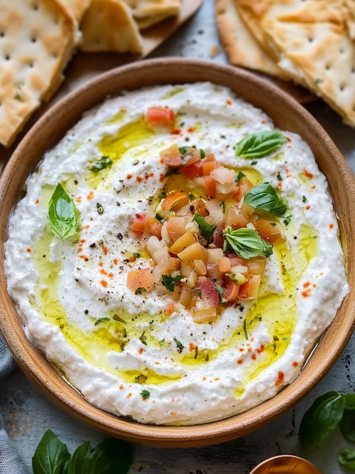 Creamy Cottage Cheese Giardiniera Dip for Flavor Lovers 3 Cottage Cheese Giardiniera Dip
