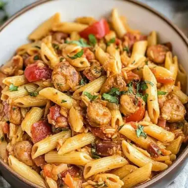 Delicious Cajun Jambalaya Pasta for a Flavorful Feast 9 Cajun Jambalaya Pasta